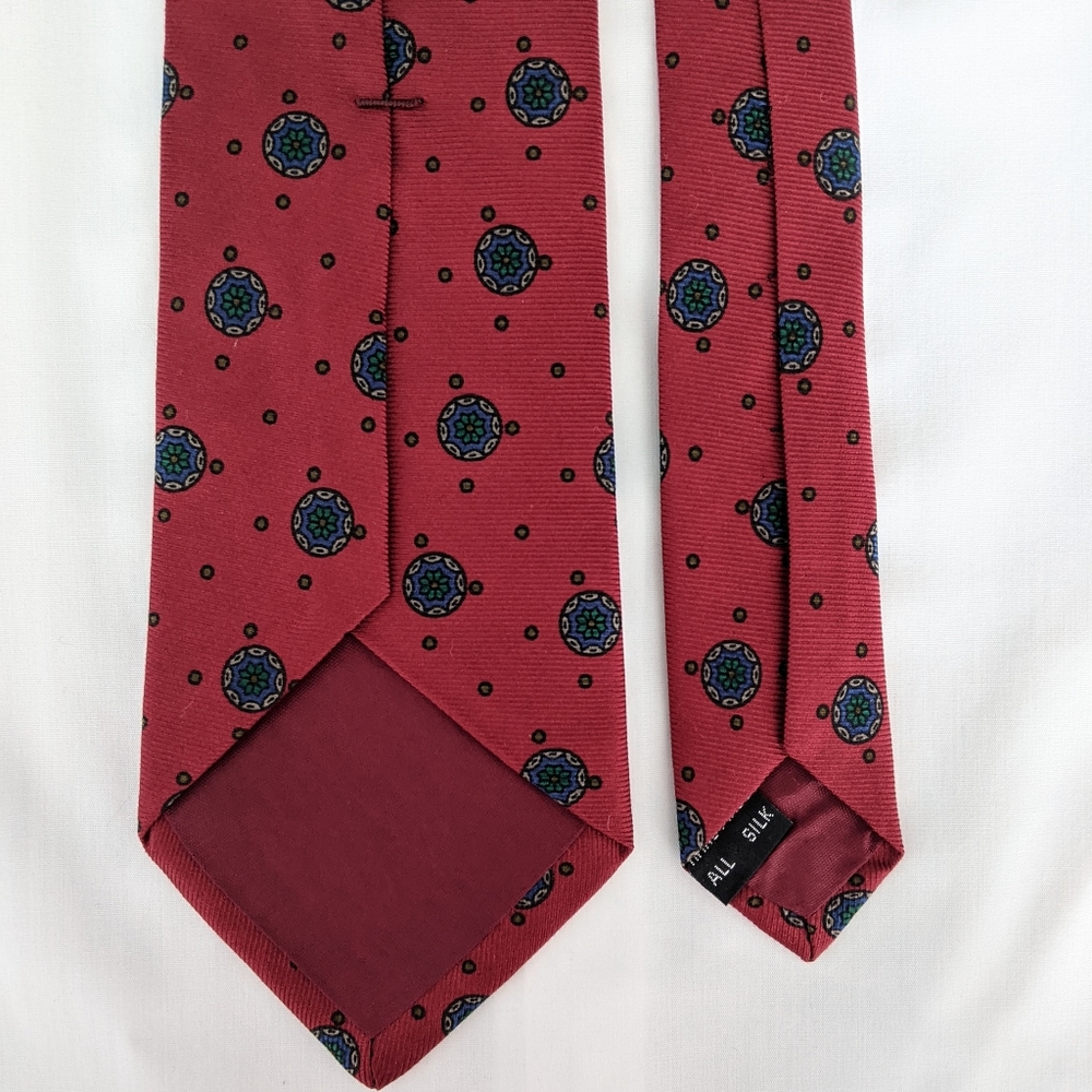 Davidsons of Virginia Silk Necktie - Picture 9 of 12